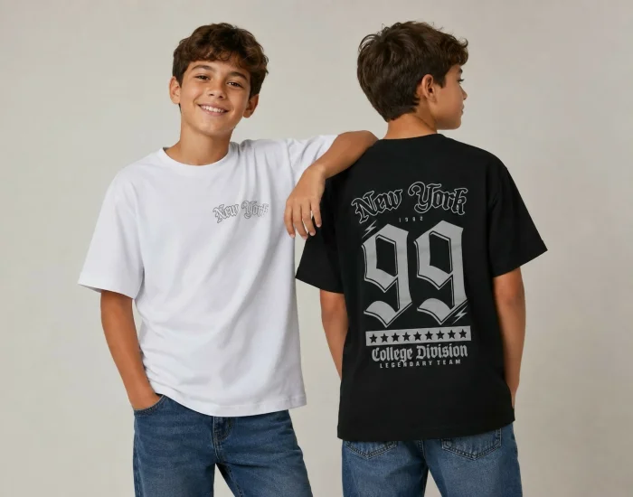 Remera Varon Oversize (  Algodón Jersey 24.1 Peinado)