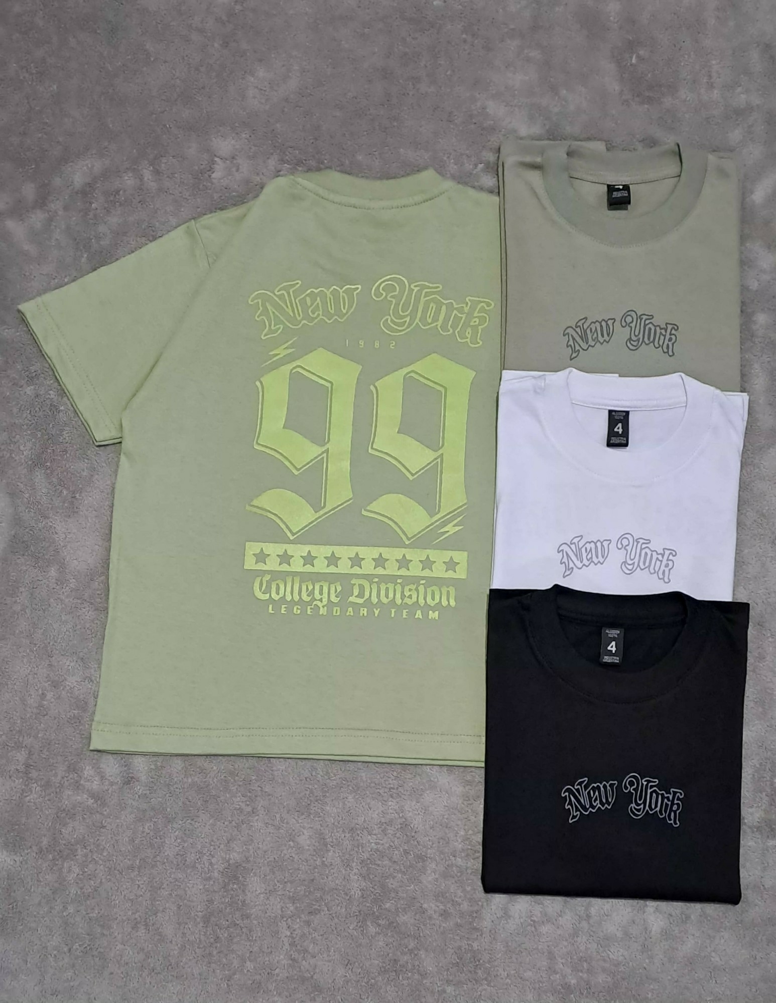 Remera Varon Oversize (  Algodón Jersey 24.1 Peinado) - Imagen 2