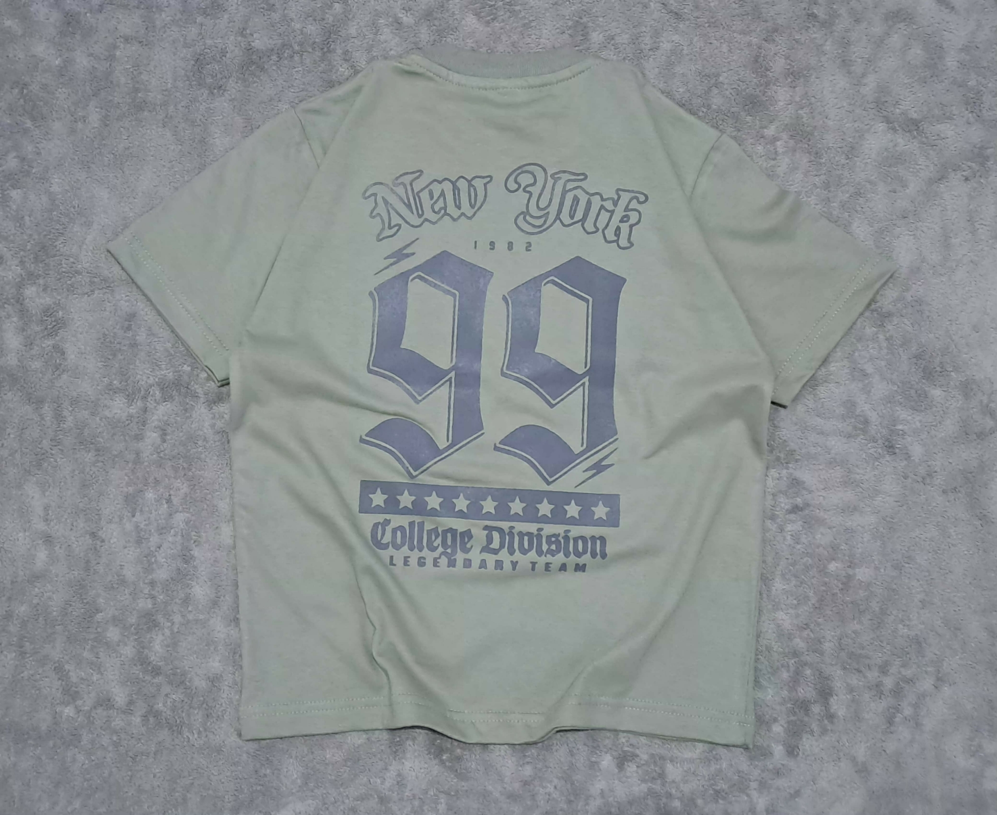Remera Varon Oversize (  Algodón Jersey 24.1 Peinado) - Imagen 3