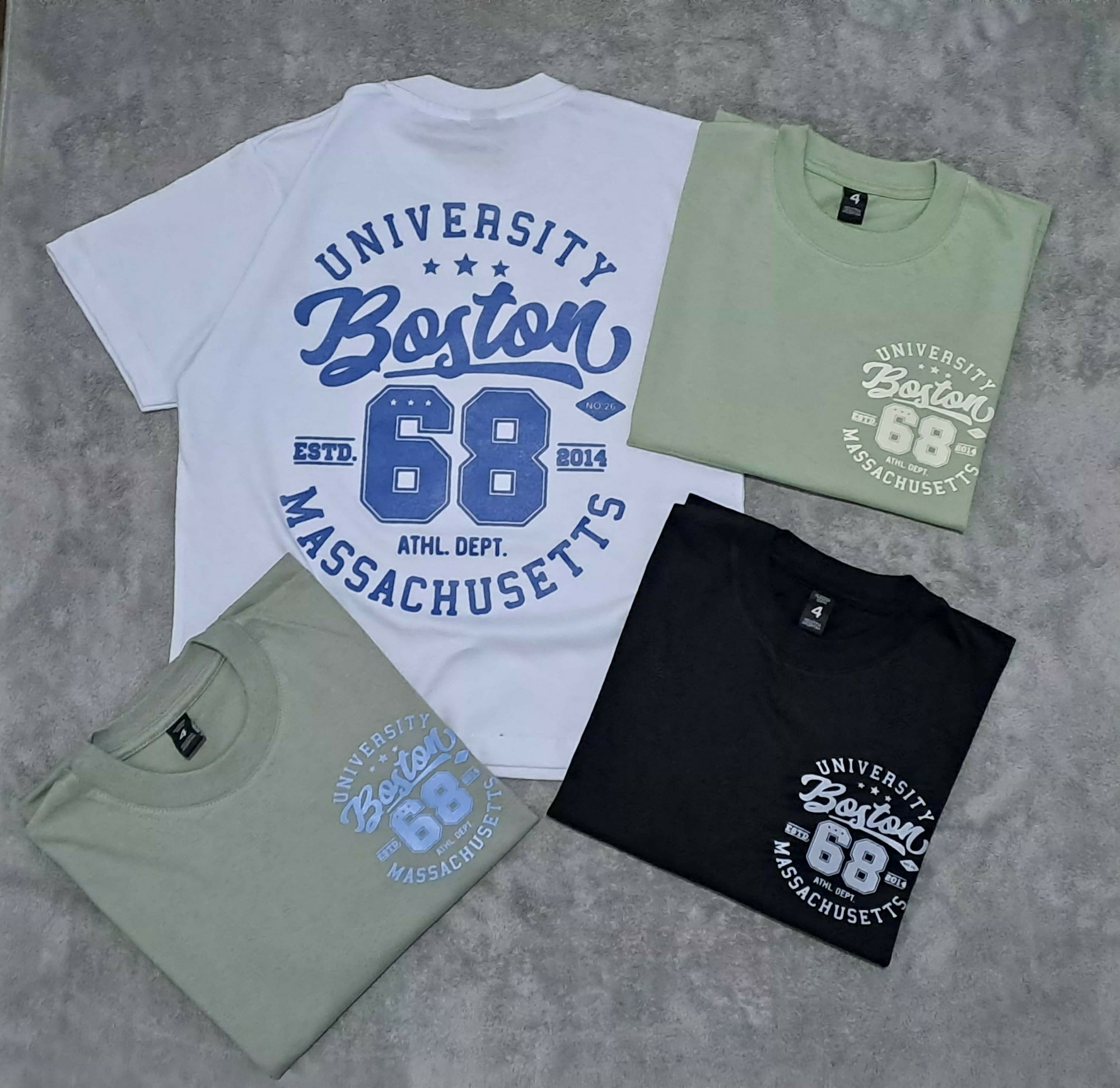 Remeras Varon Oversize ( Algodón Jersey 24.1 Peinado) - Imagen 2