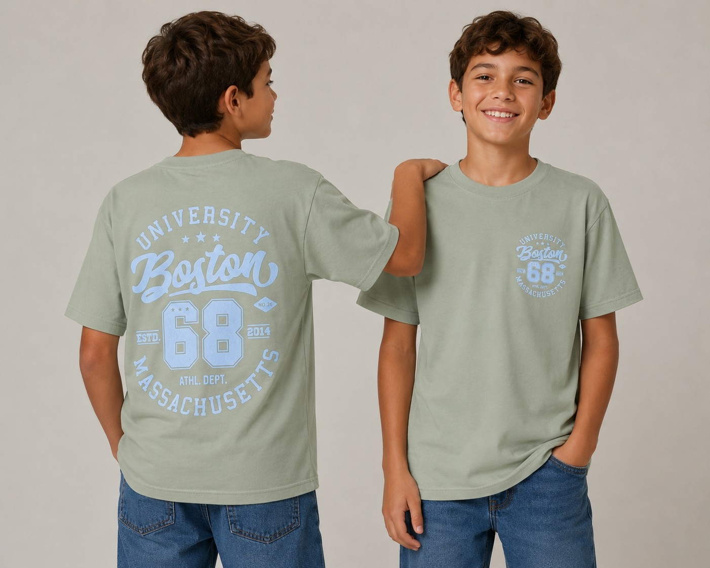 Remeras Varon Oversize ( Algodón Jersey 24.1 Peinado) - Imagen 3