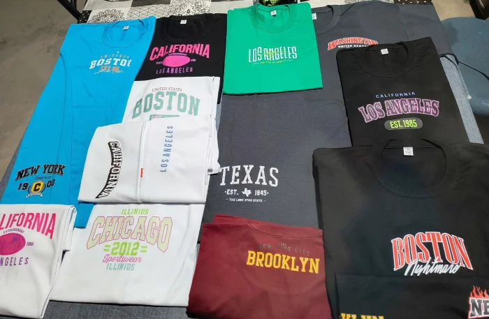 Remeras Surtidas Primavera