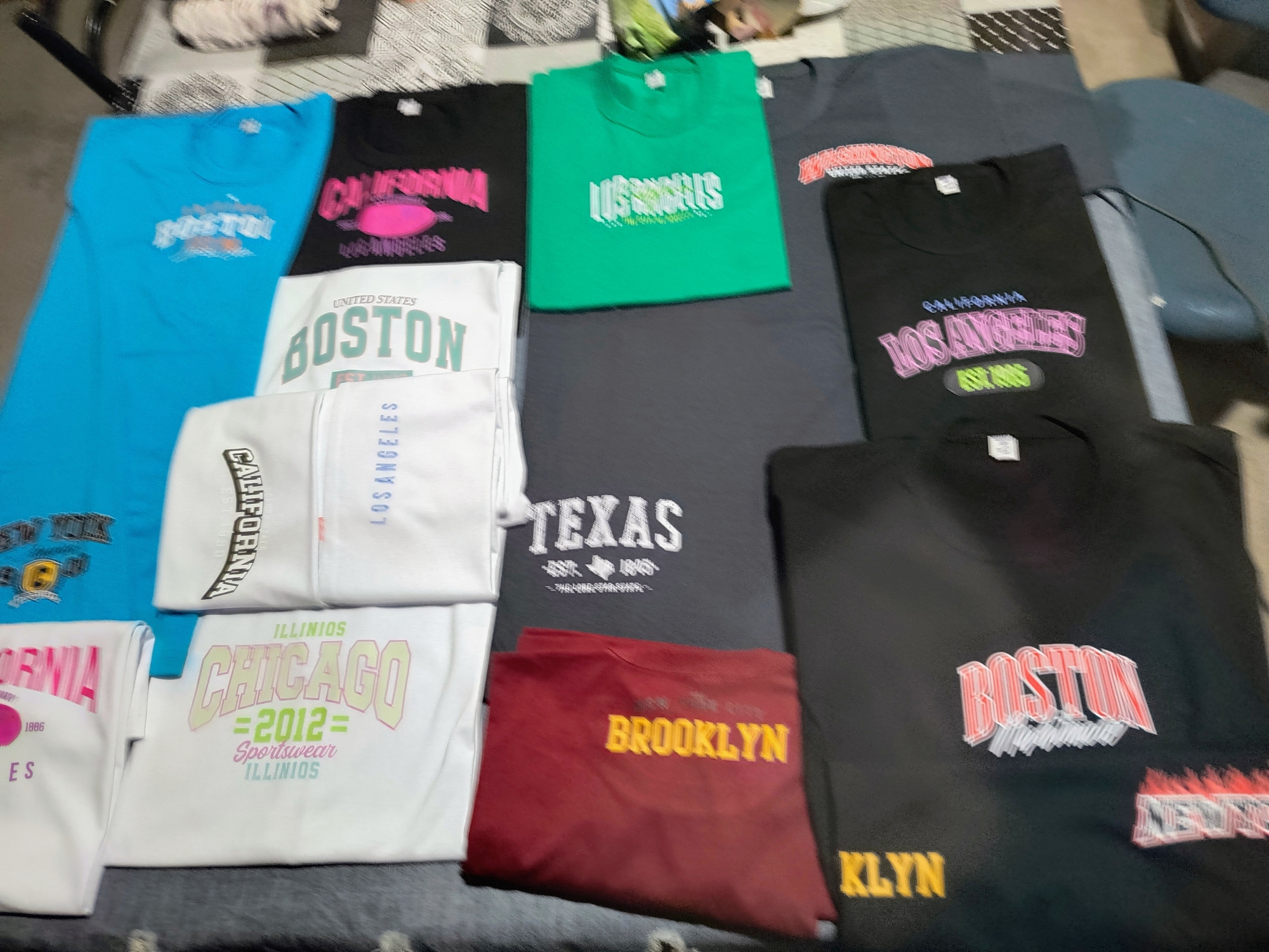 Remeras Surtidas Primavera - Imagen 2