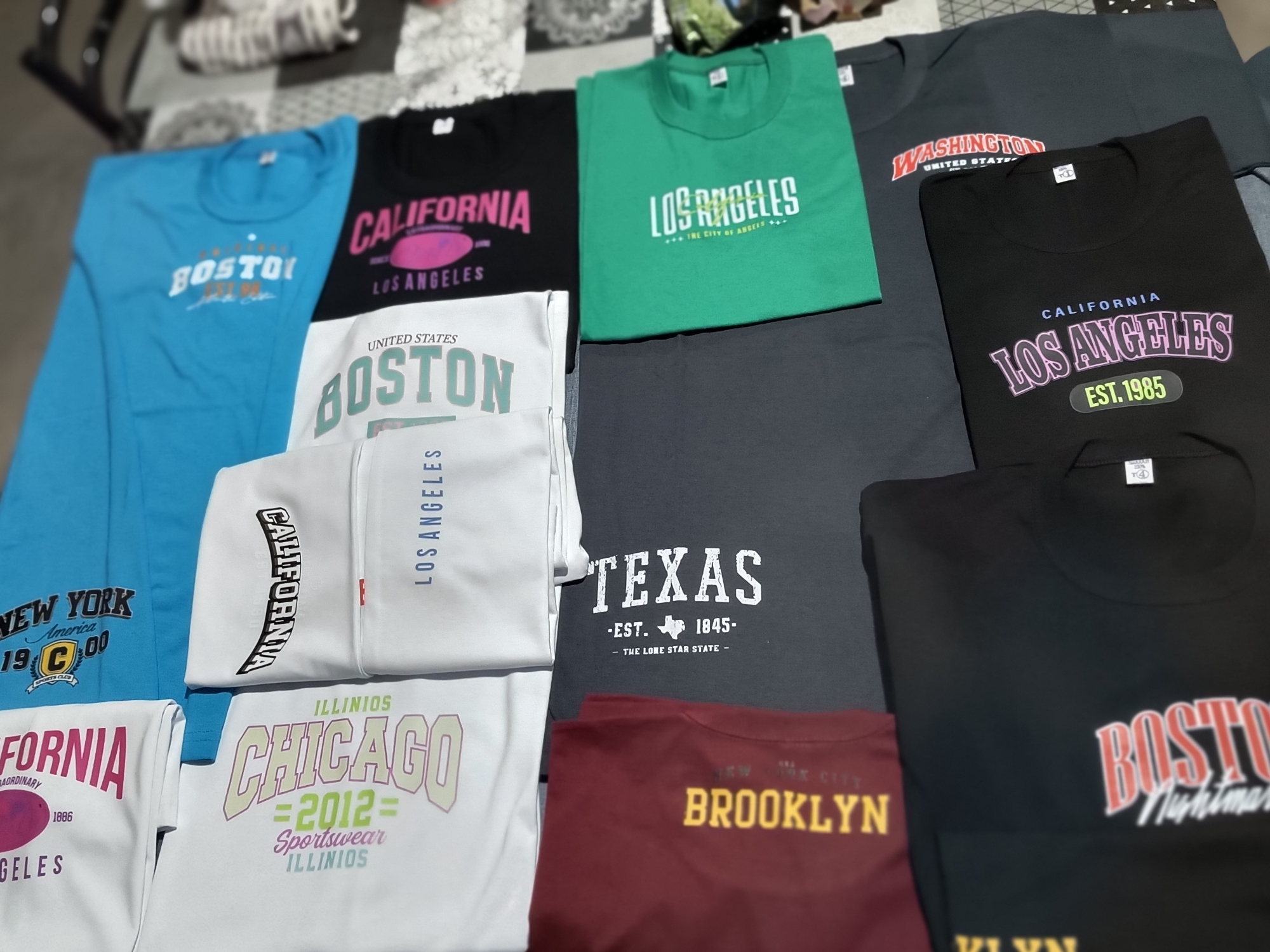 Remeras Surtidas Primavera - Imagen 3
