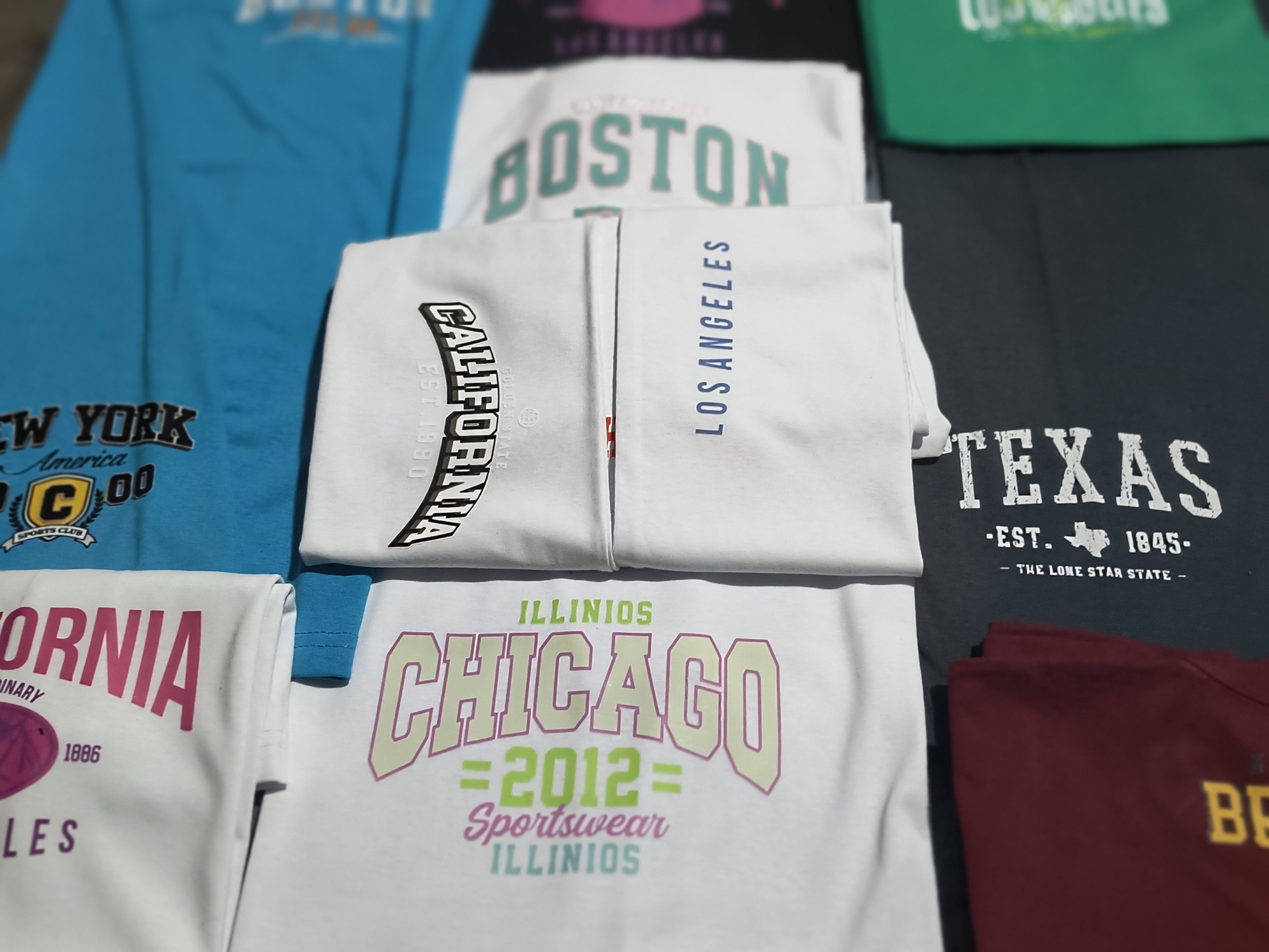 Remeras Surtidas Primavera - Imagen 4