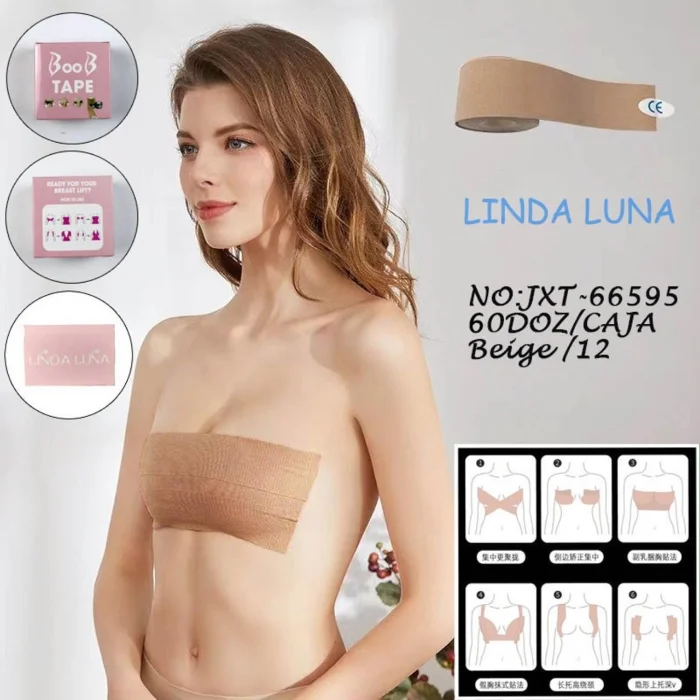 Cinta Boob Tape Linda Luna (precio X Mayor)