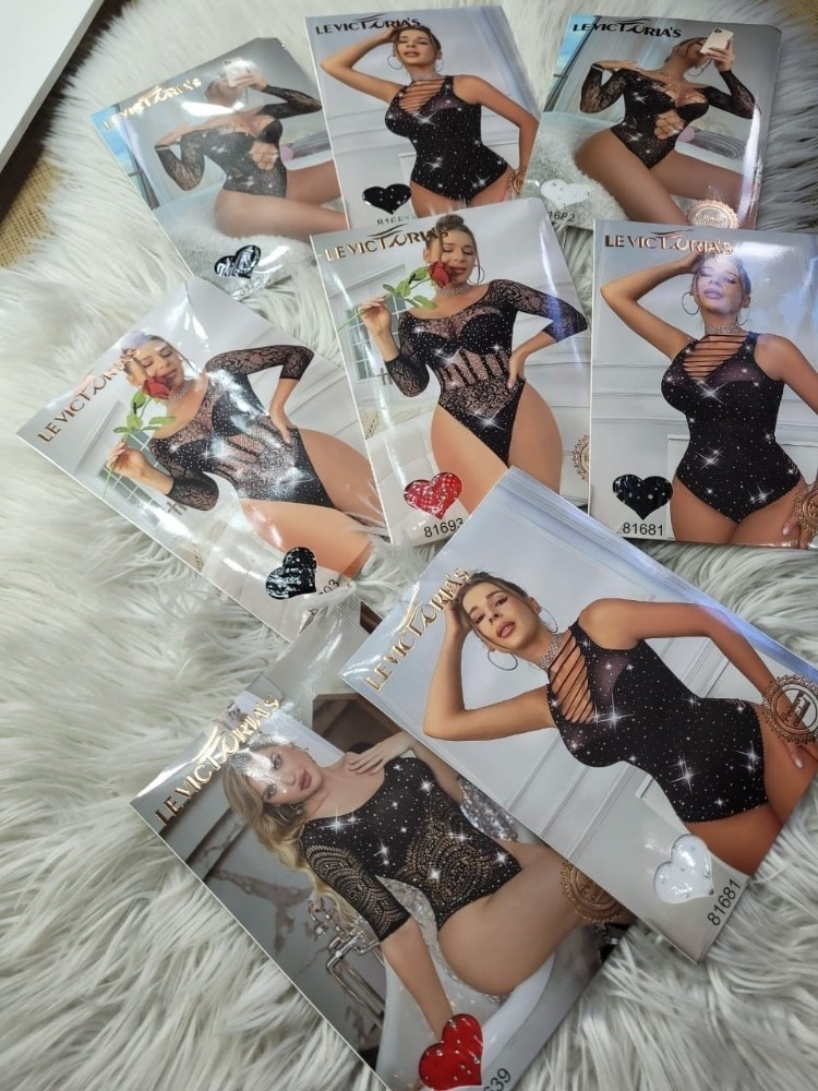 Body con Strass Levictoria's (precio X Mayor) - Imagen 3