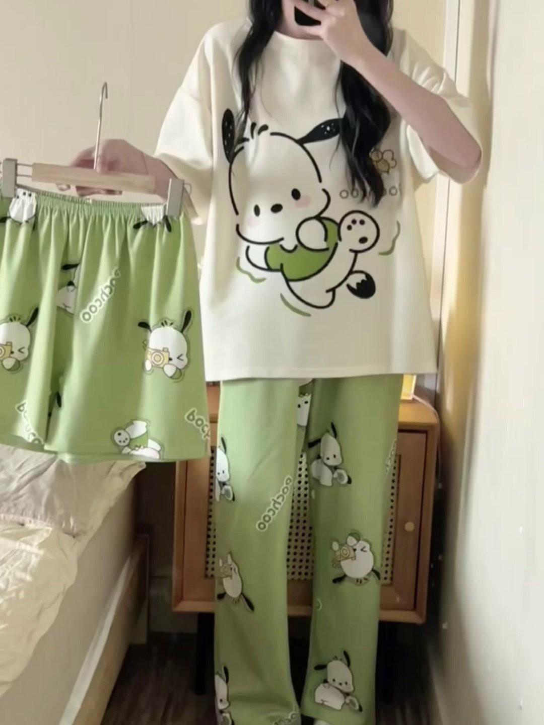 Pijama Set 3 Piezas D'lirio (precio X Mayor) - Imagen 6