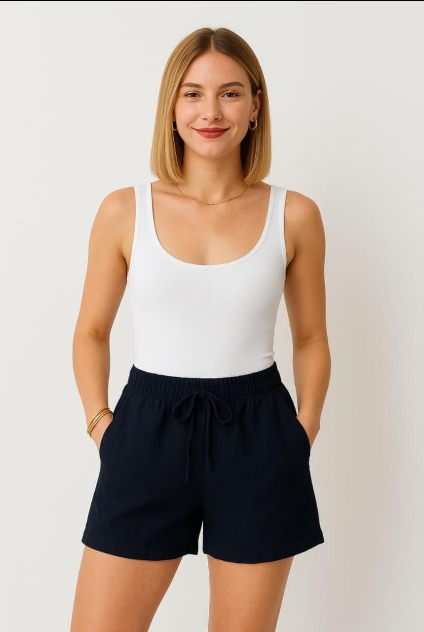 Shorts de Lino - Imagen 2