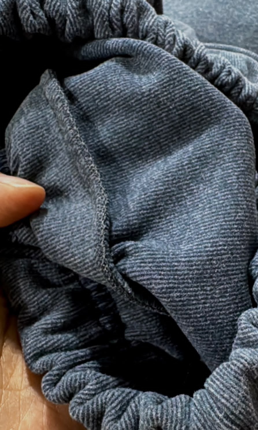 Pantalones Rectos de Darlon Elastizado - Imagen 4