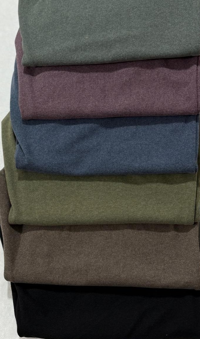 Pantalones Rectos de Darlon Elastizado - Imagen 5