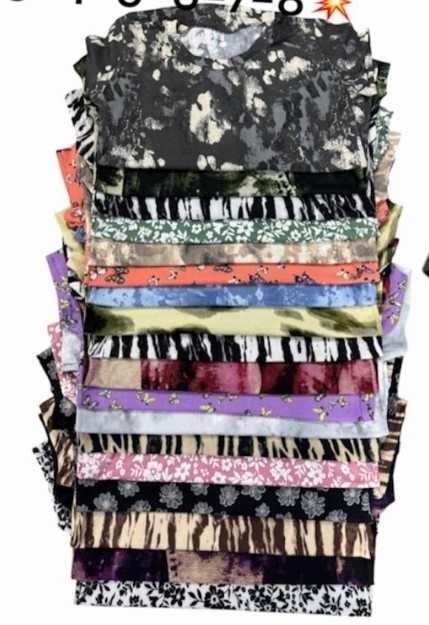 Remera Morley Estampado Especiales - Imagen 4