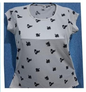 Remera Talles Especiales Morley Estampado Dama - Imagen 3