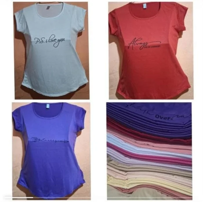 Remera Spum Talles Especiales