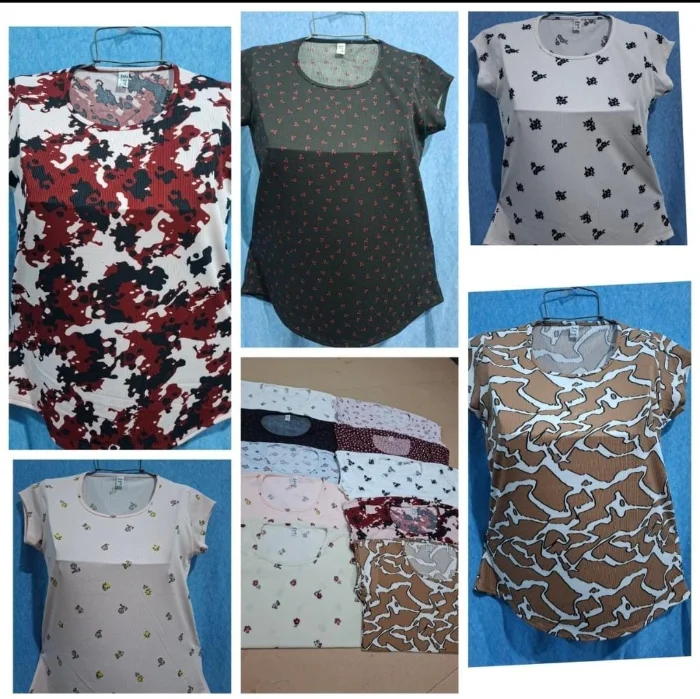 Remera Morley Estampado Especial Dama