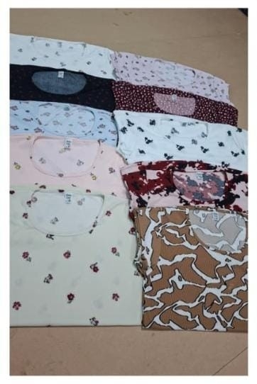 Remera Morley Estampado Especial Dama - Imagen 2