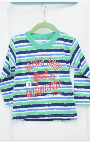 Camisetas Rayada Niño