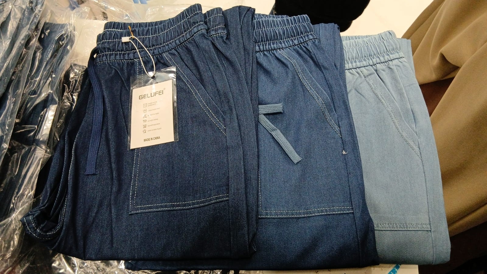 Jeans Cargo Importado - Imagen 3