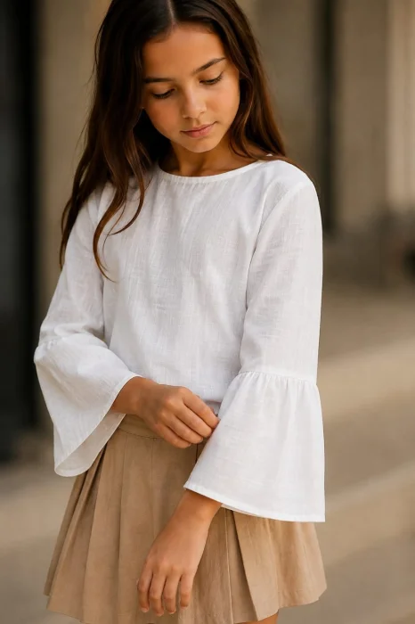 Blusa de Lino