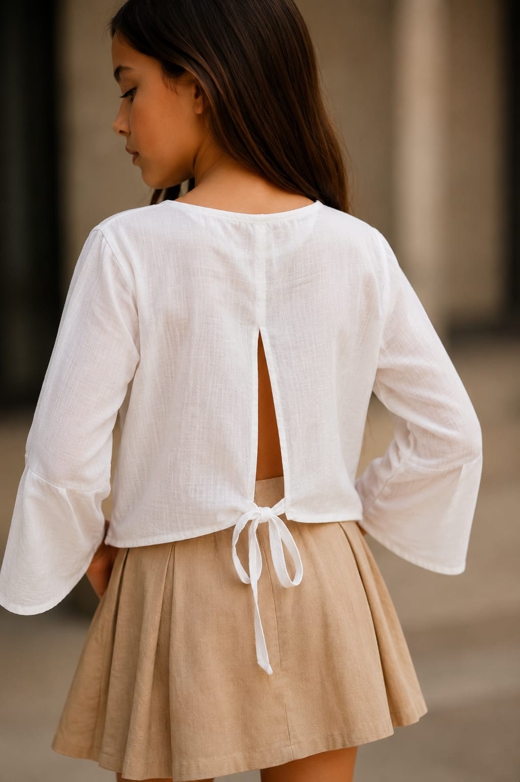 Blusa de Lino - Imagen 2