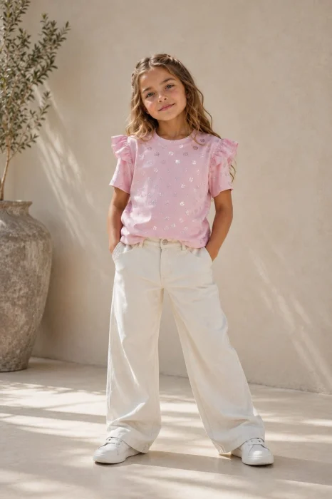 Remera con Brillos