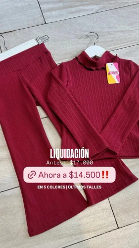 Conjunto Melissa
