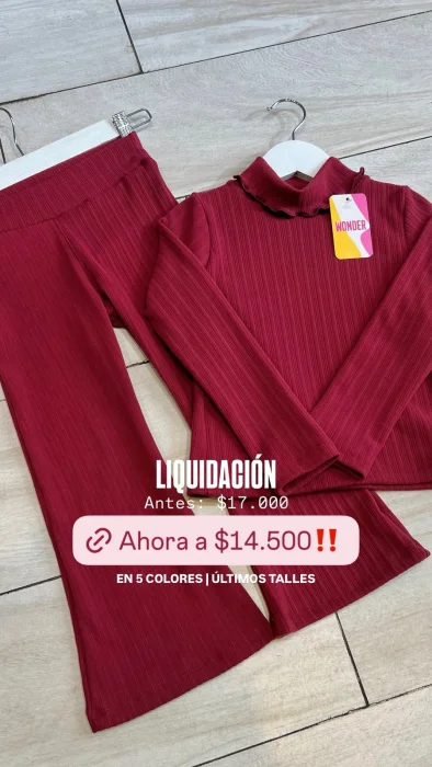 Conjunto Melissa
