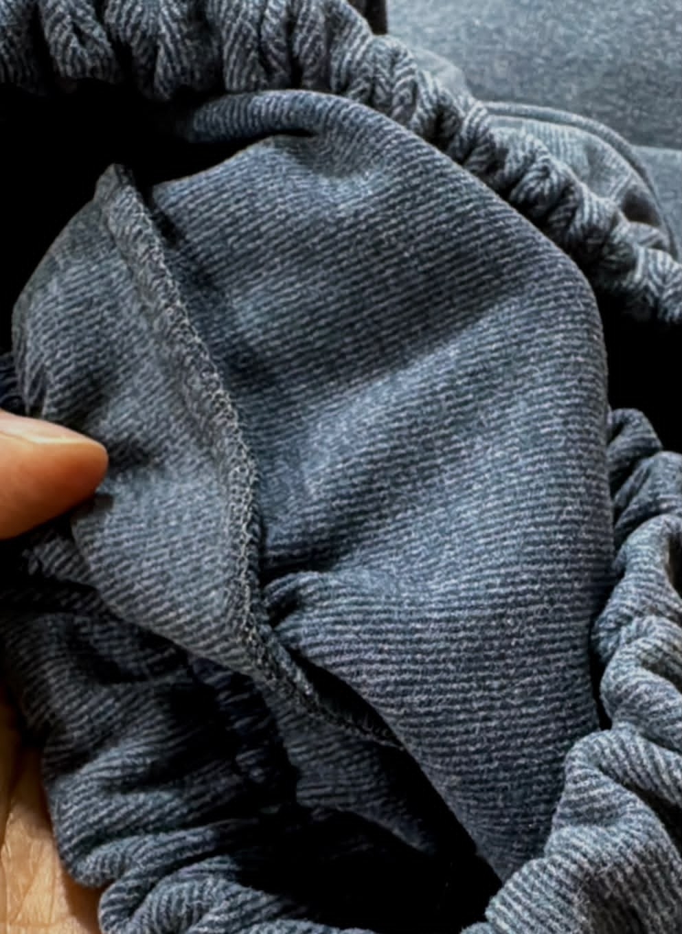 Pantalones Rectos de Darlon Elastizado con Bolsillo - Imagen 3
