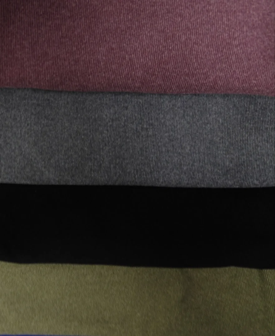 Pantalones Rectos de Darlon Elastizado con Bolsillo - Imagen 2