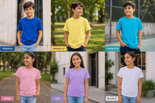 Remeras Lisas