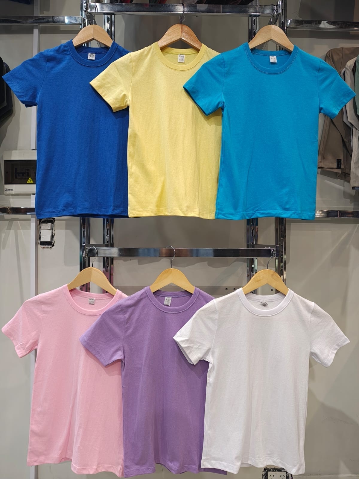 Remeras Lisas - Imagen 2