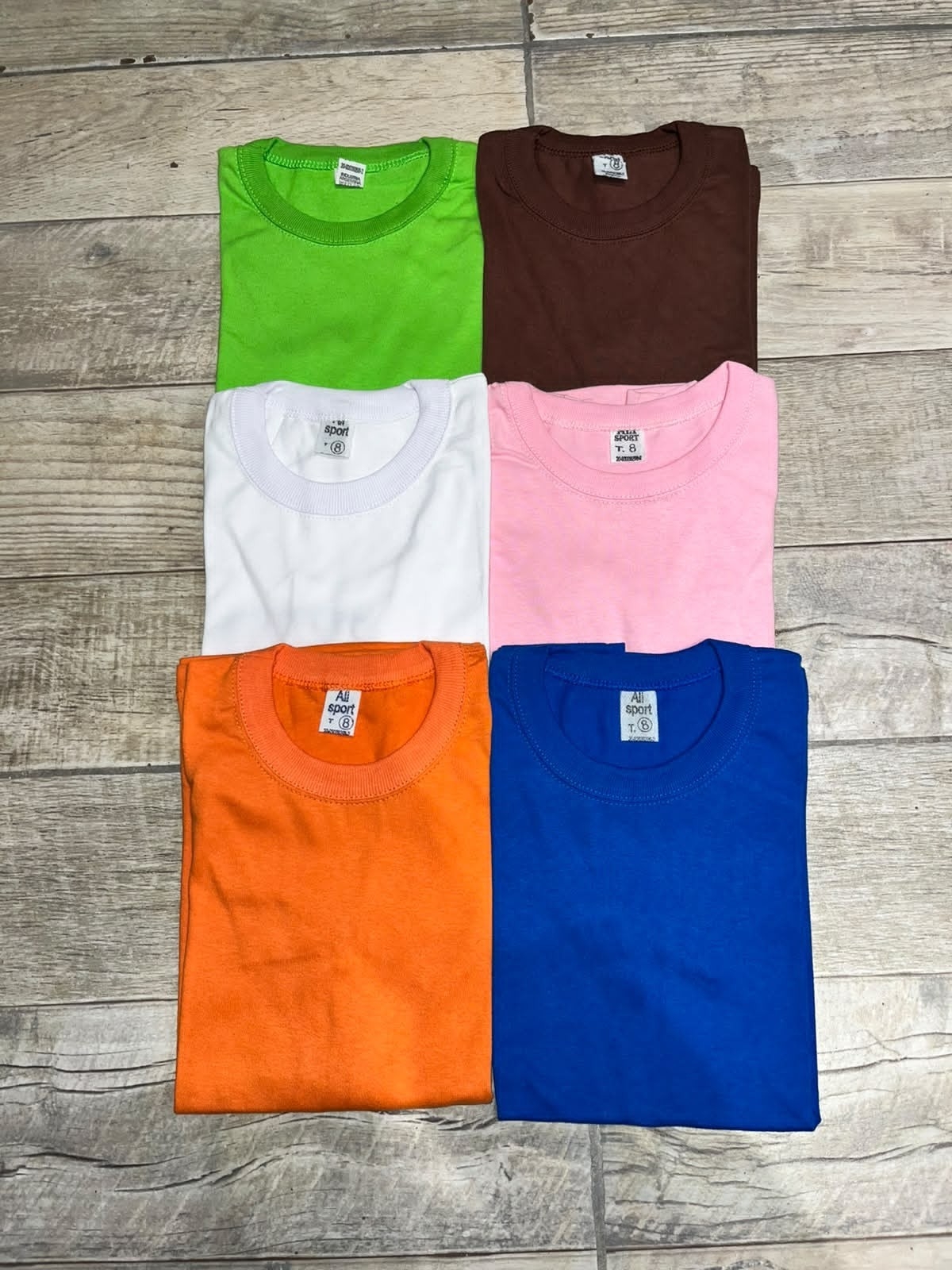 Remeras Lisas - Imagen 3