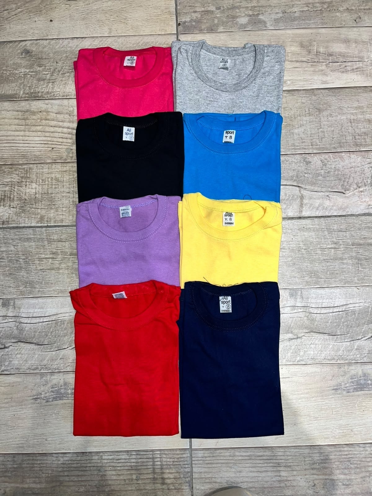 Remeras Lisas - Imagen 4