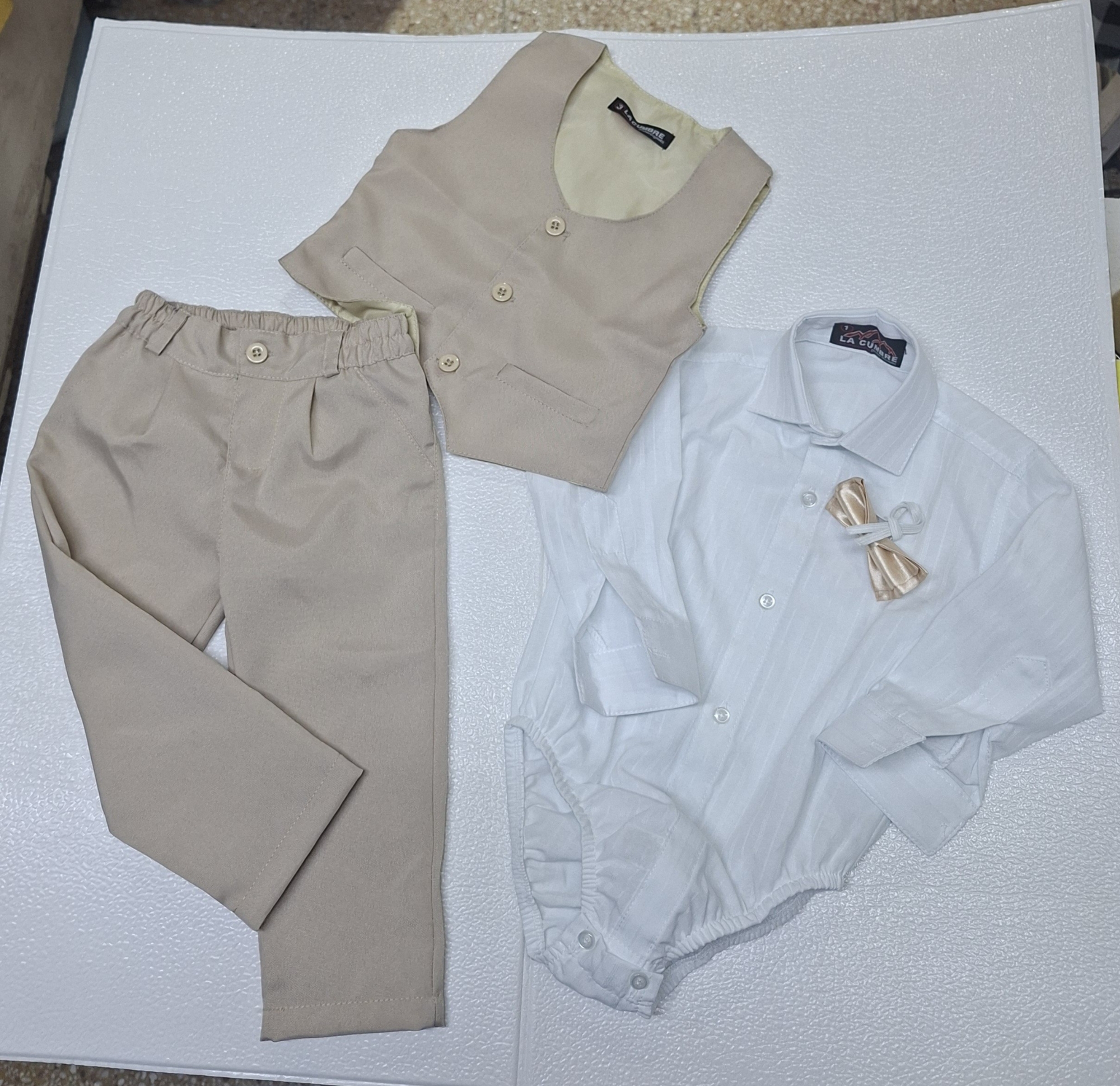Camisa Body Labrada 0 al 4 - Imagen 3