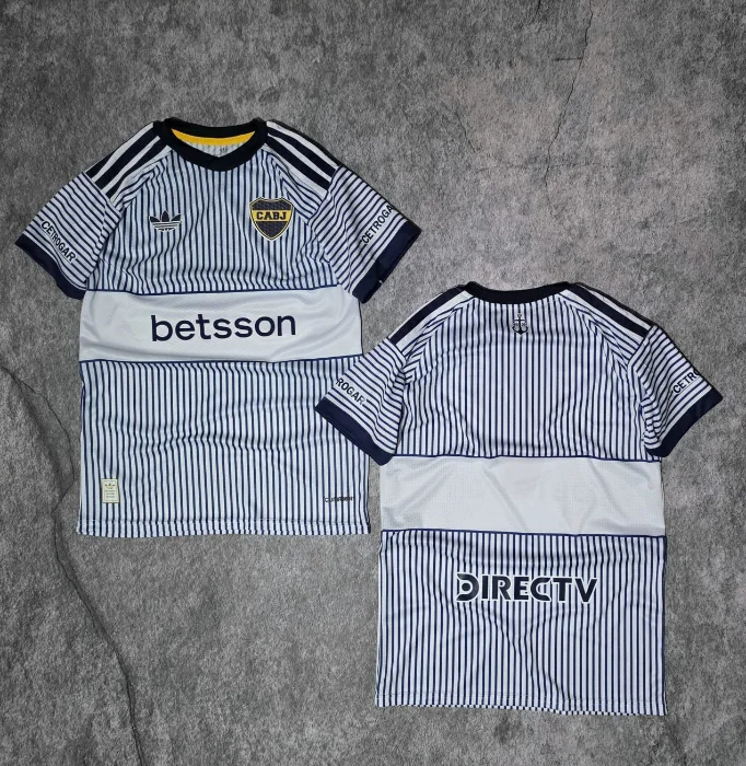 Camiseta Suplente de Boca Filtrada