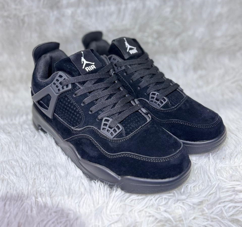 Retro 4 Total Black - Imagen 2