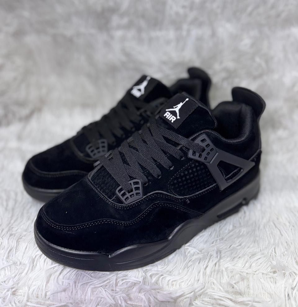 Retro 4 Total Black - Imagen 3