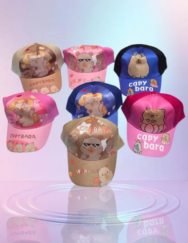 Gorras Capibara de 3 a 6 Años