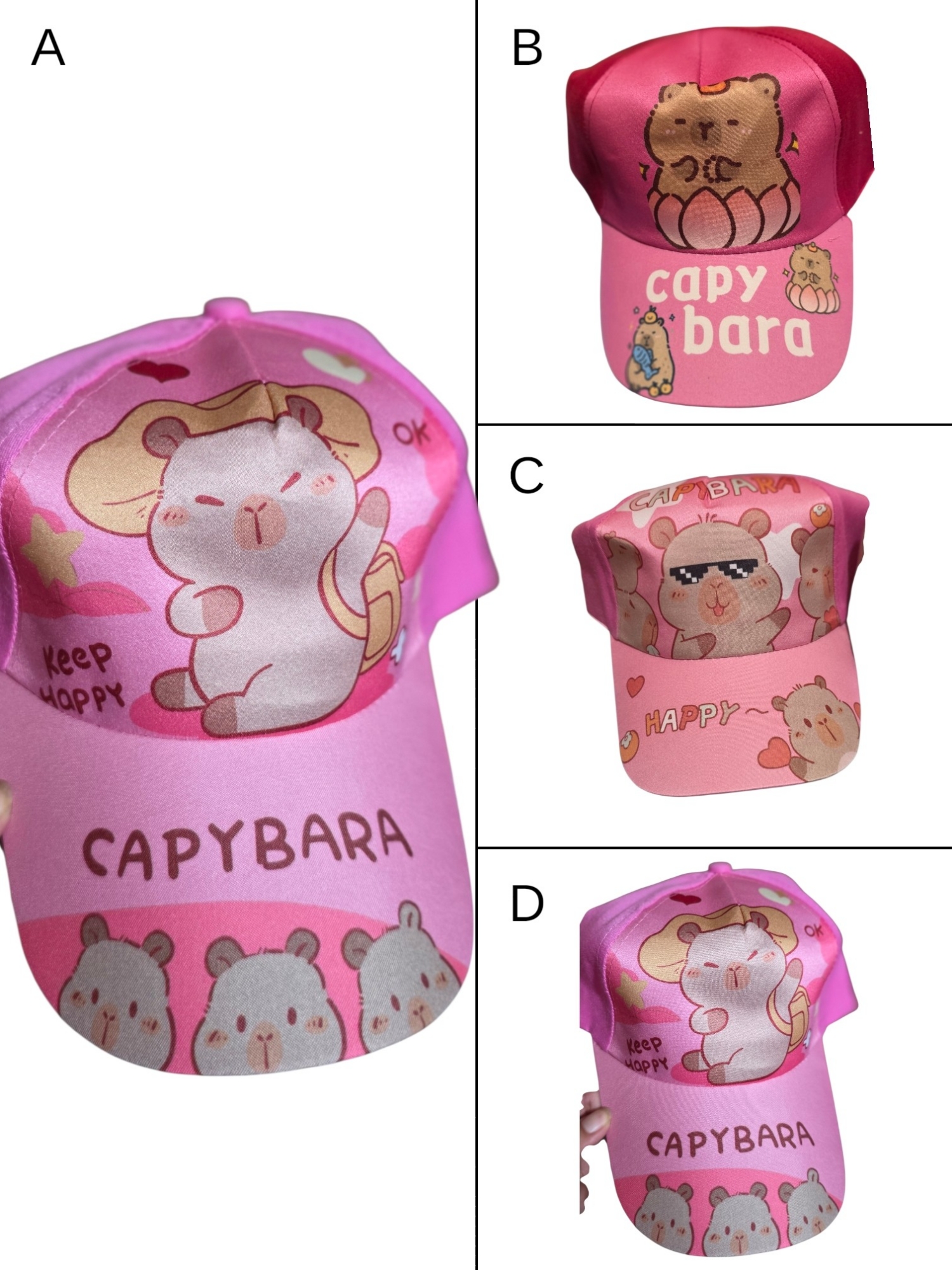 Gorras Capibara de 3 a 6 Años - Imagen 2