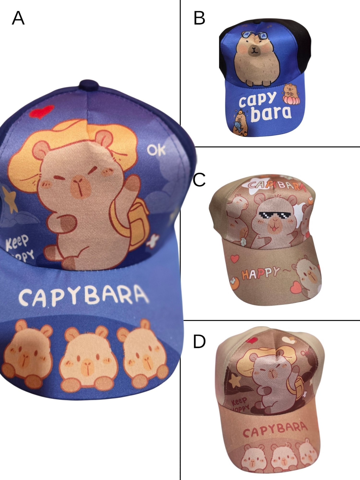 Gorras Capibara de 3 a 6 Años - Imagen 3