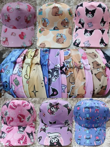 Gorras de 4 a 6 Años
