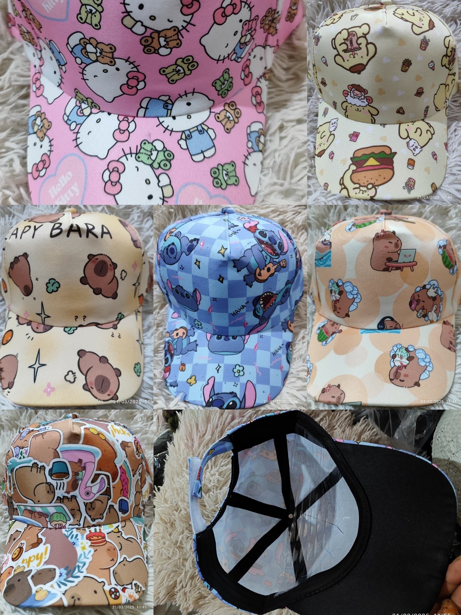 Gorras de 4 a 6 Años - Imagen 3