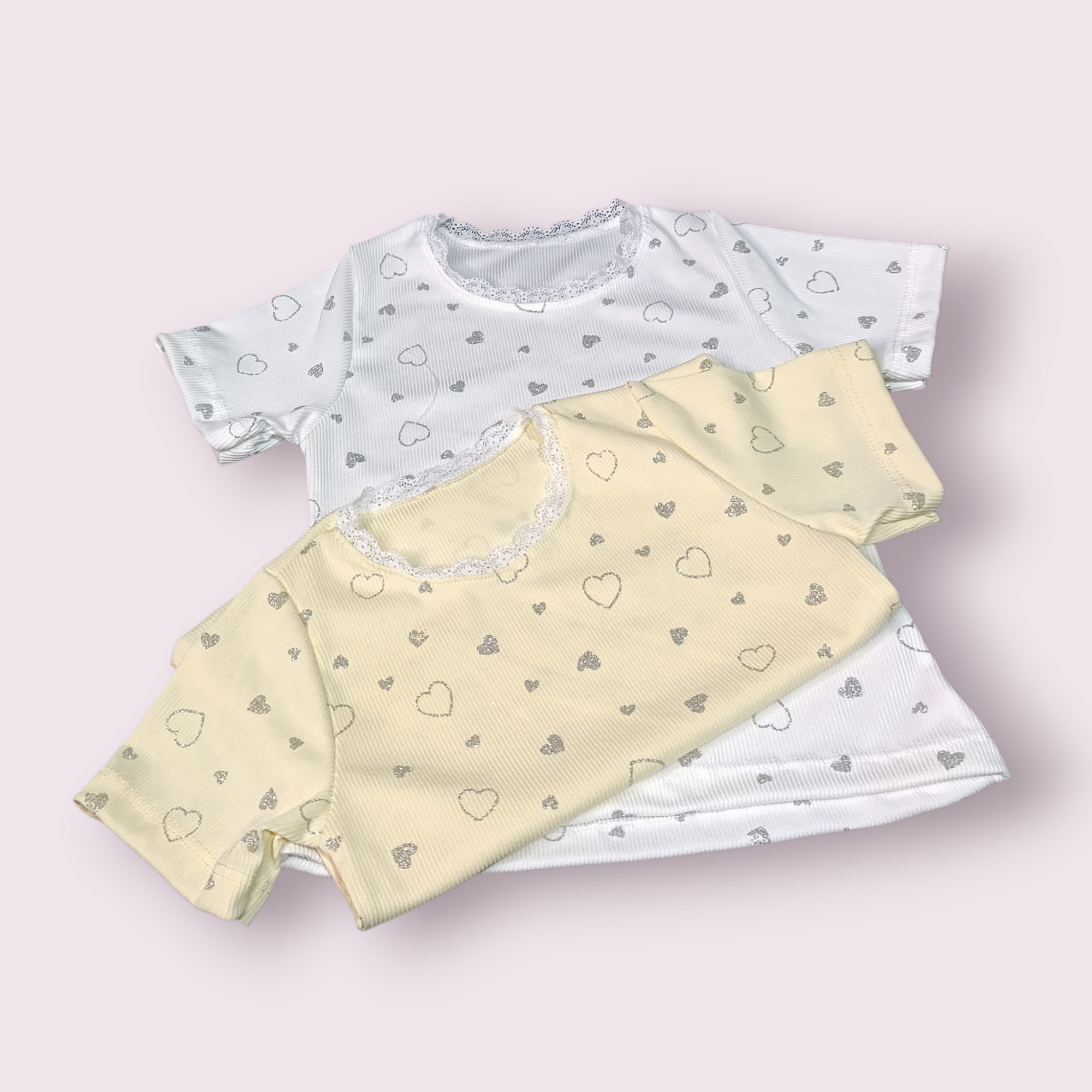 Remeras de Nena con Encaje - Imagen 3