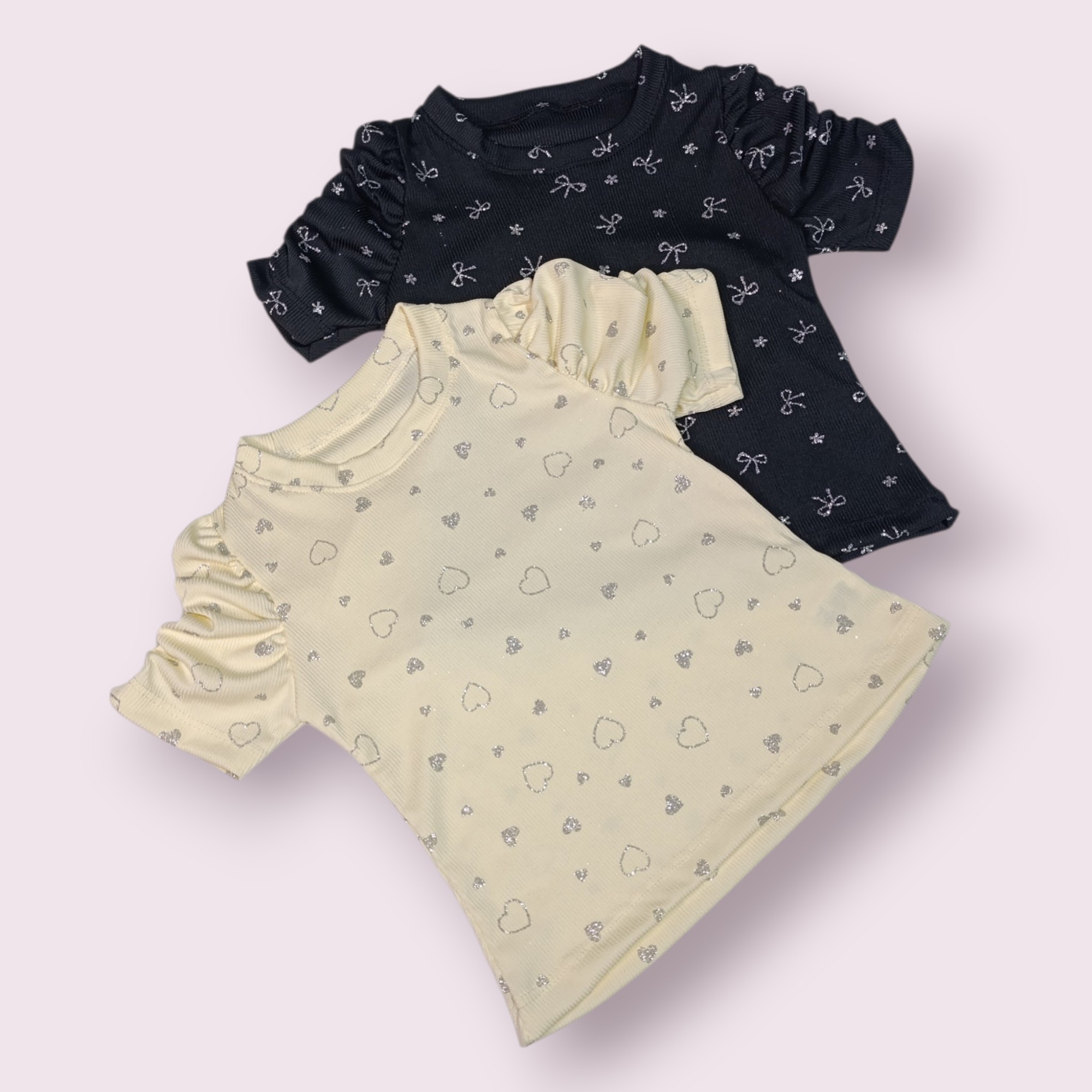 Remeras de Nena Manga Princesa - Imagen 3