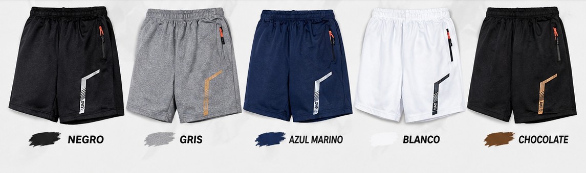 Shorts Deportivo de Hombre Lycra - Imagen 3