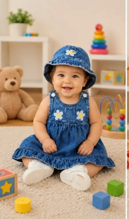Vestido con Capelina