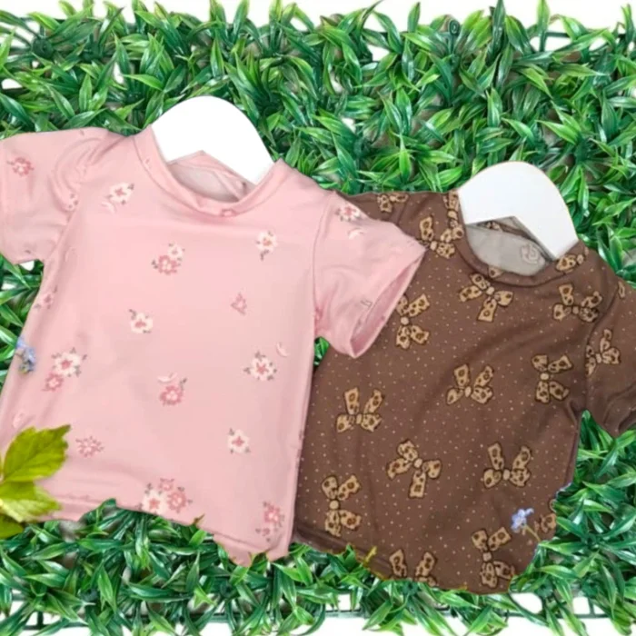 Remera Modal Soft Beba