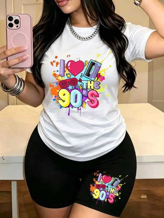 Conjunto Remera + Beickers