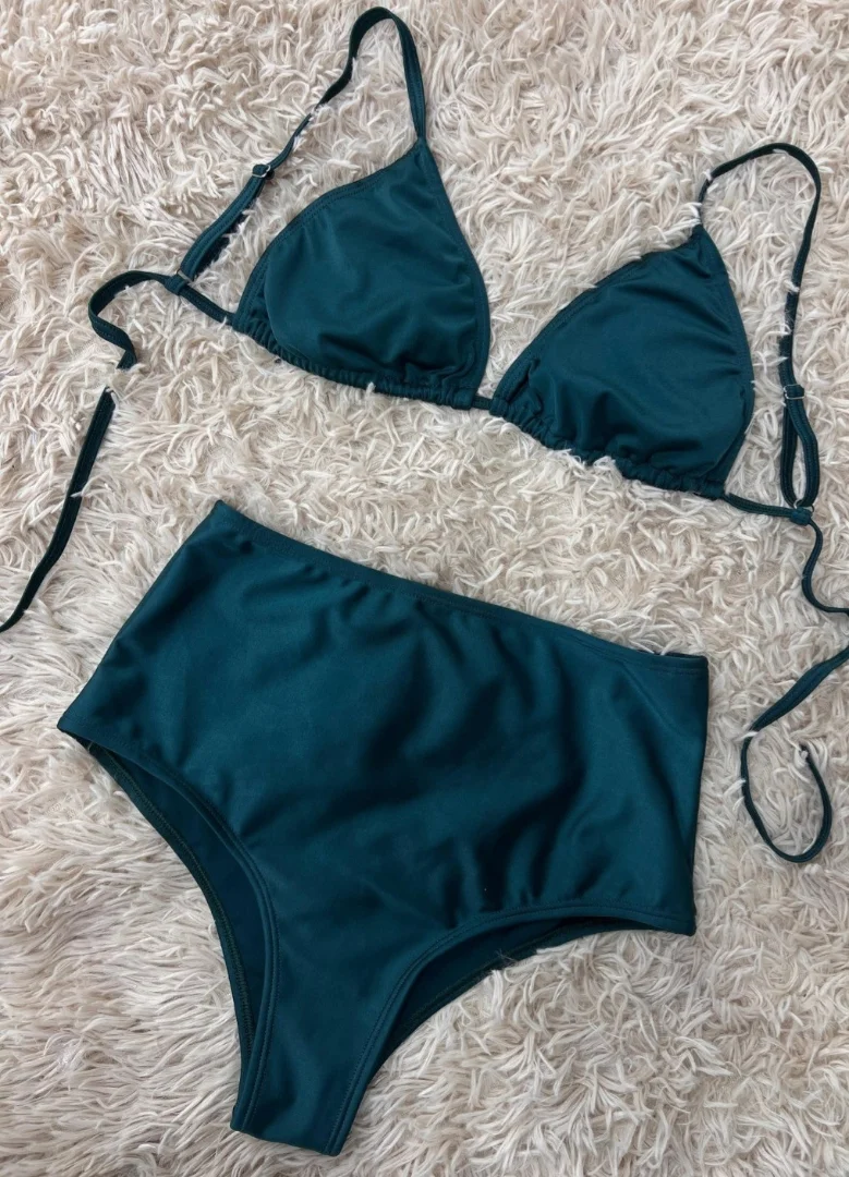 Bikini Tiro Alto con Vedetina - Imagen 1