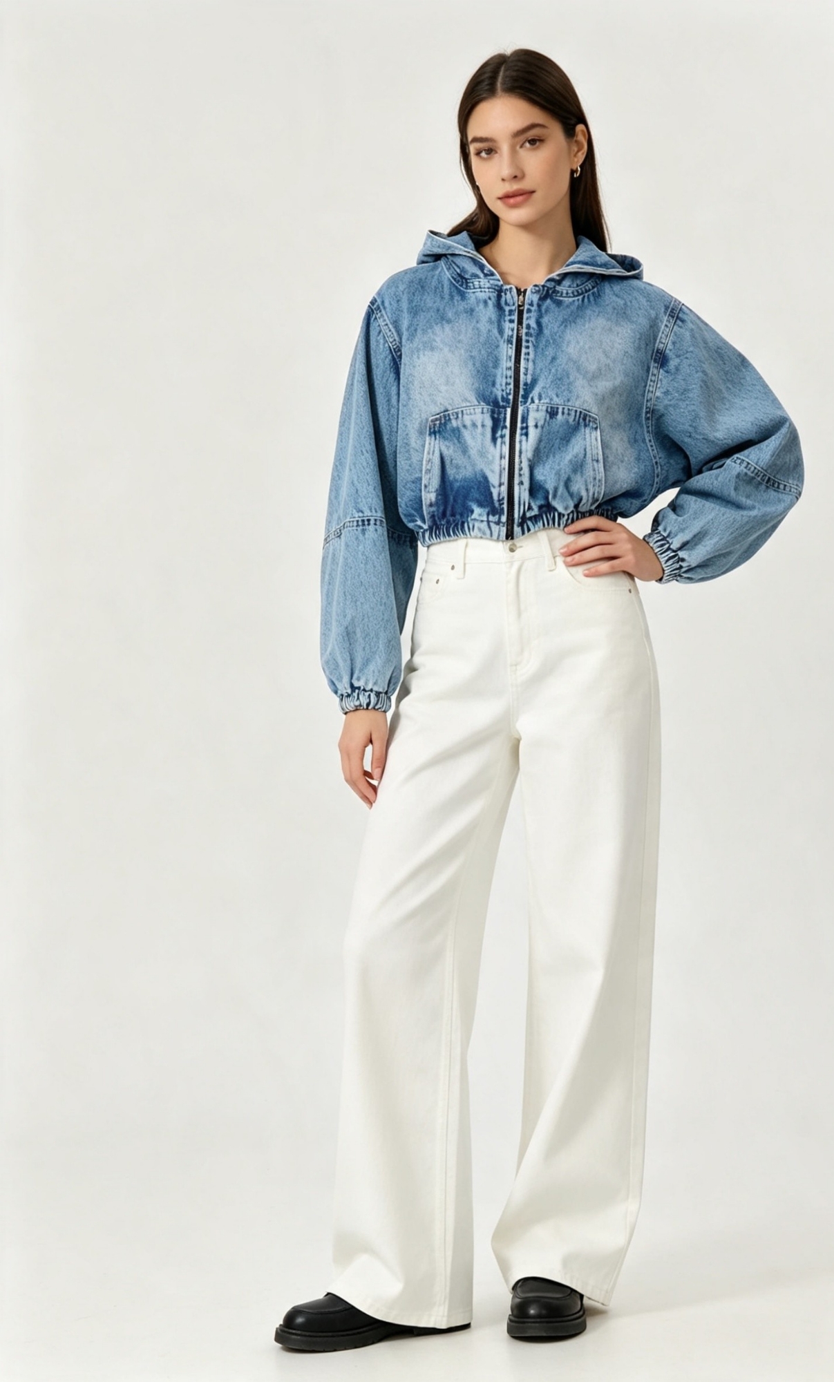 Campera con Elástico - Imagen 2